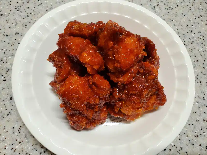 캐시로 치킨구매했어요