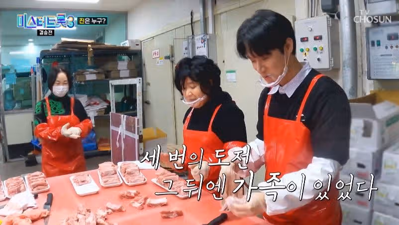 어머니에게 바친 추혁진님의 들꽃 무대