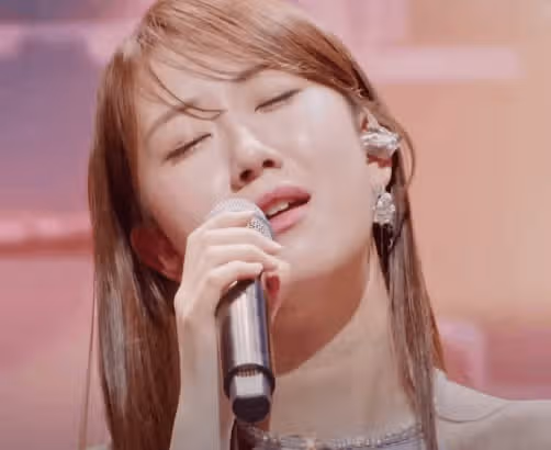 한일톱텐쇼 유진님 무대에서 가창력 폭발하셨네요