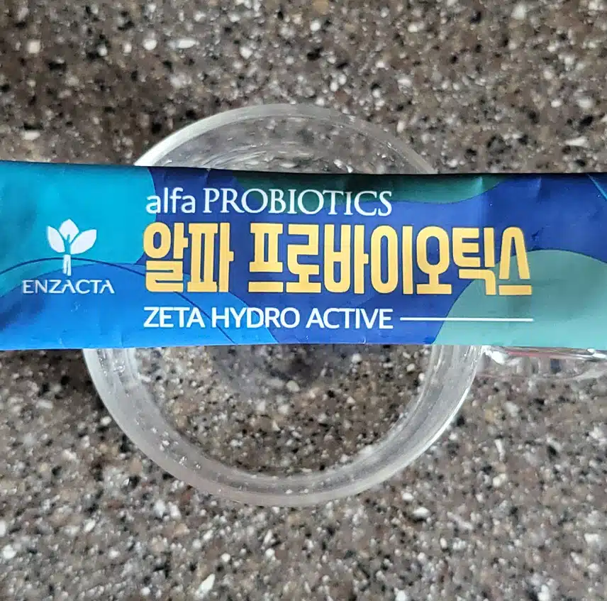 장건강 유산균 