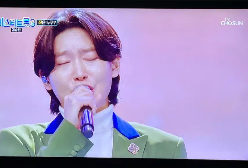 김용빈님 결승전에서 가장 잘하는것 같아요