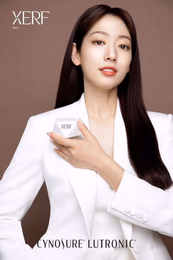Park Shin-hye đã trở thành người mẫu quảng cáo mới.