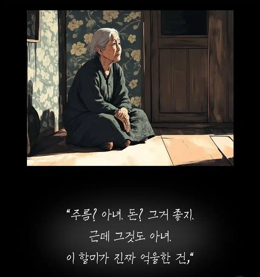 *98살 할머니가 말하는...사람이 죽기 직전 가장 많이 하는 '한 가지 후회'