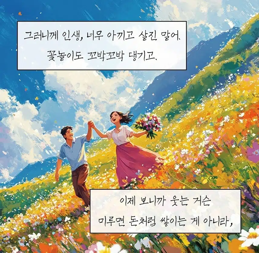 *98살 할머니가 말하는...사람이 죽기 직전 가장 많이 하는 '한 가지 후회'