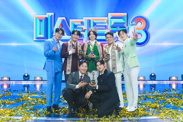 22년차 김용빈님 미스터트롯 첫 도전서 대역전극 우승
