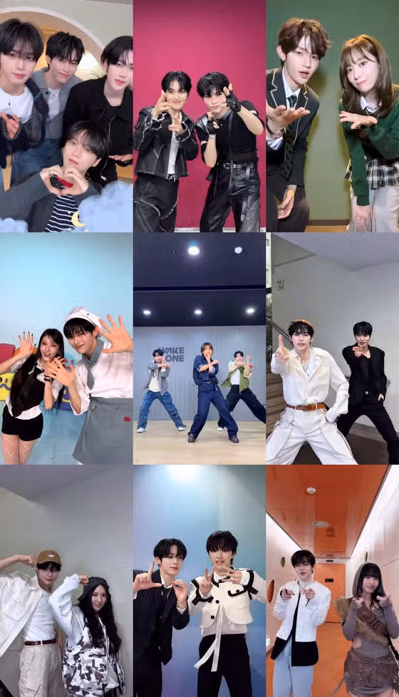 챌린지 열기 진짜 대단한 것 같아요
