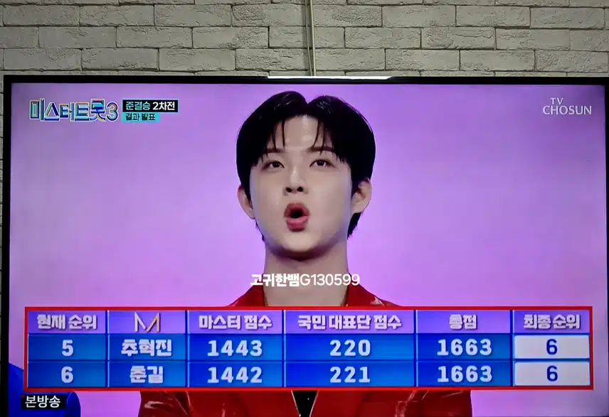 김용빈 님~~ <타향살이> 무대 엄청 멋집니다!