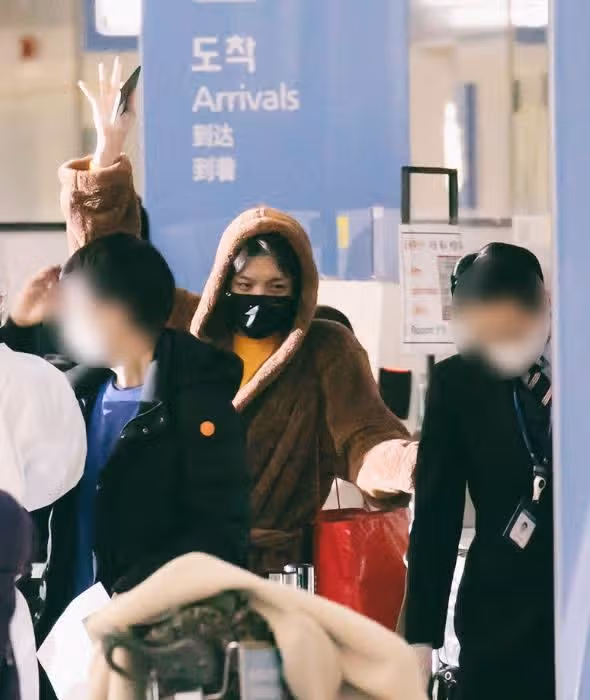 인천공항에서 BTS 제이홉님 만난 썰!