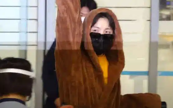 인천공항에서 BTS 제이홉님 만난 썰!