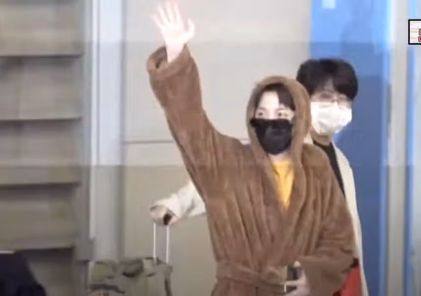 인천공항에서 BTS 제이홉님 만난 썰!