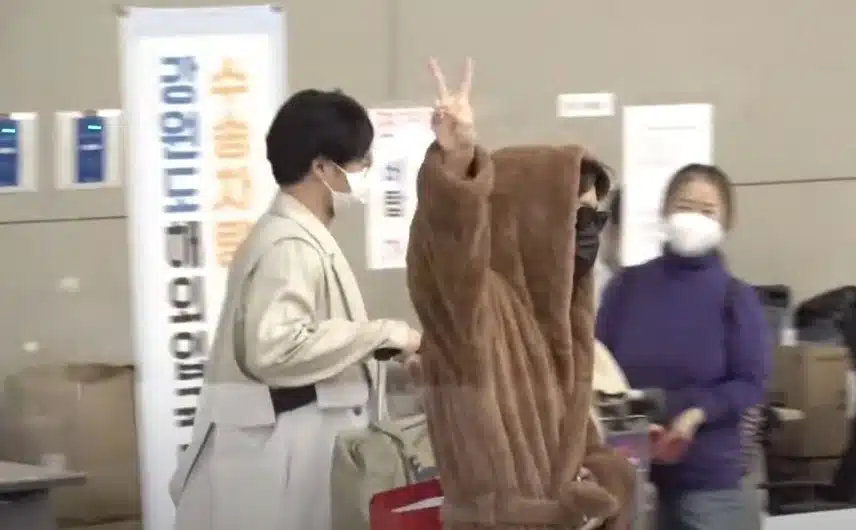 인천공항에서 BTS 제이홉님 만난 썰!