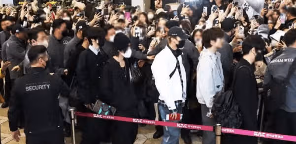 인천공항에서 BTS 제이홉님 만난 썰!