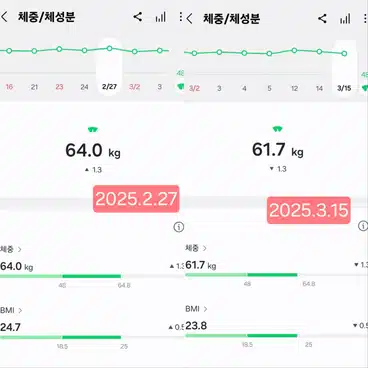 [인생 다이어트] 단기간 다이어트의 8할인 식단!으로 목표를 이뤄나가요