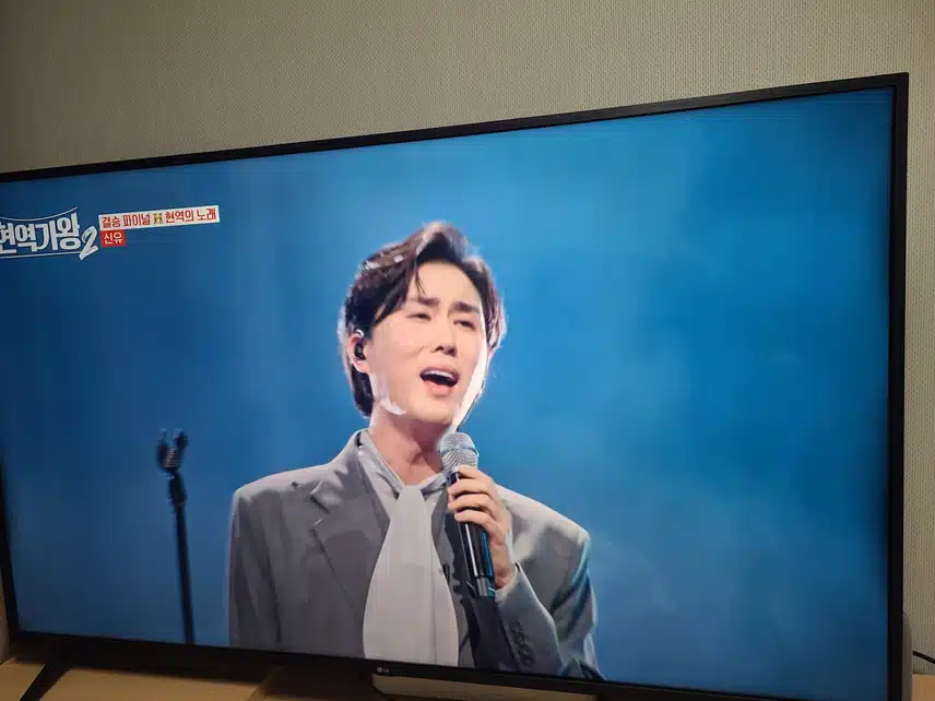 목컨디션이 안좋아 제대로 부르지 못했지만 저는 더 좋네요
