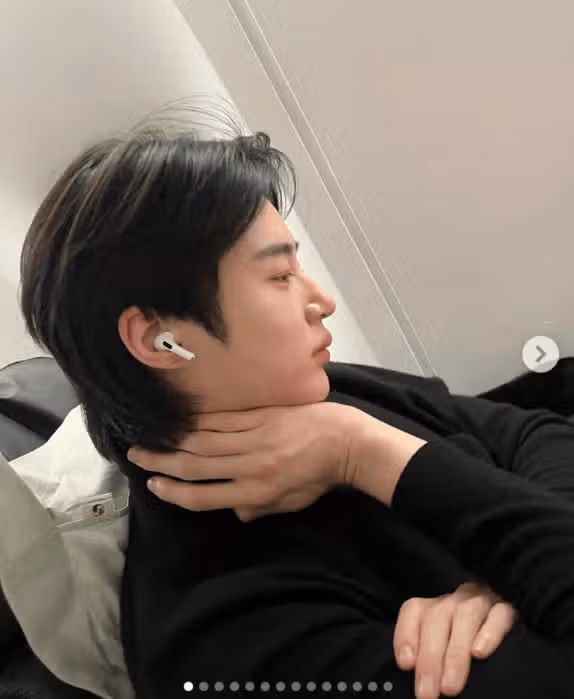 우석님 너무나 멋지네요 남친짤 방출 !