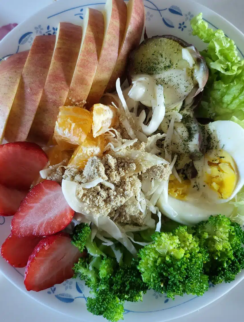 아침식단