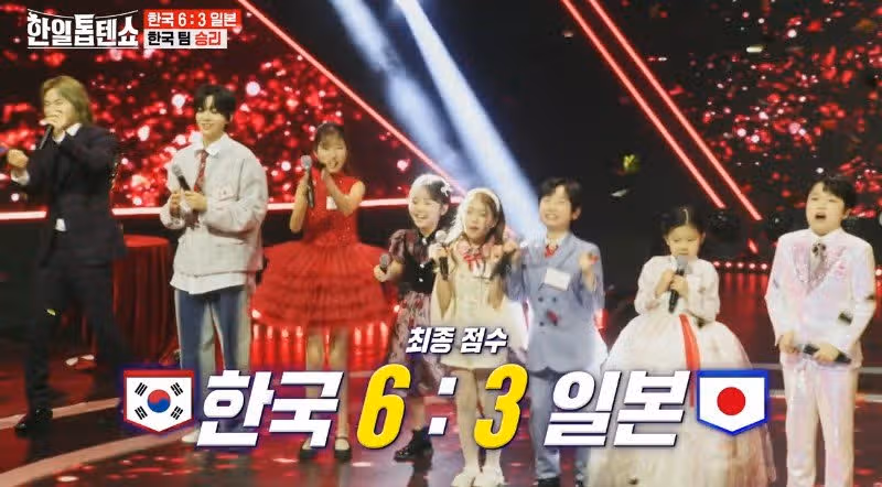 김다현&황민호 vs 아키&타케루 마지막 대결!