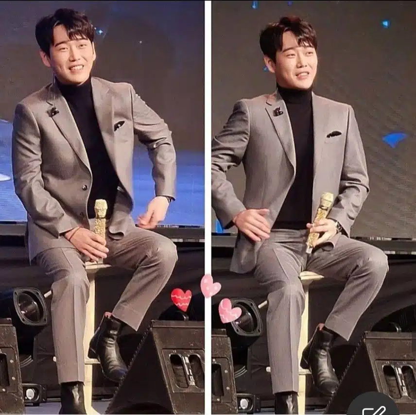 황영웅 천재가수님 콘서트 앨범 초대박 축하