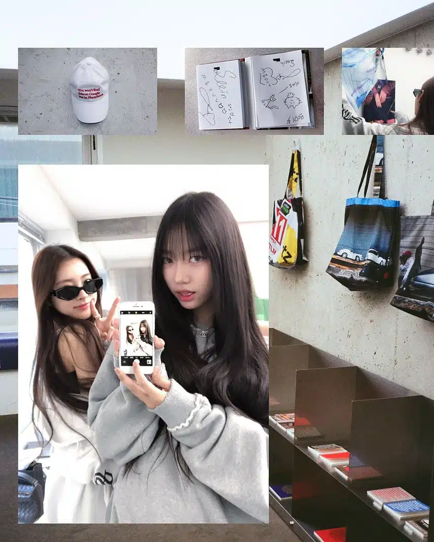 Meow Suyin and Anna's Instagram on their day off!