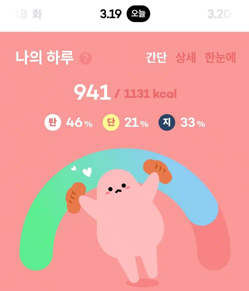 폭식 안 하기 2주차