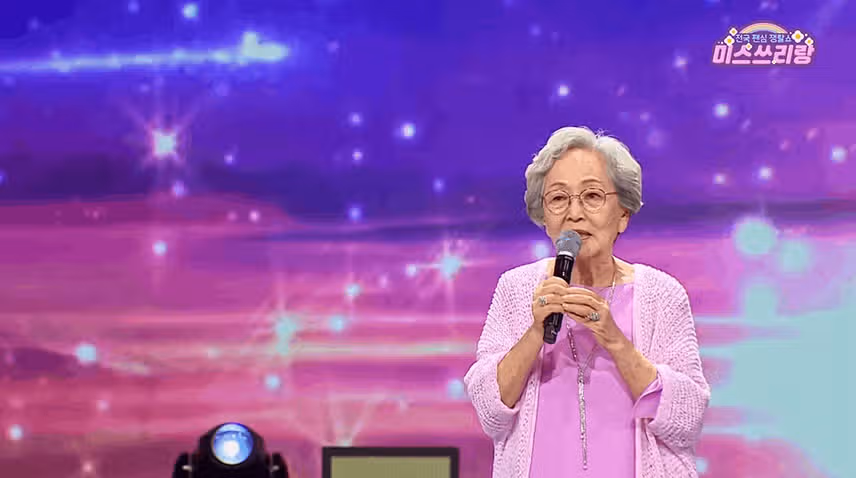 김영옥 - 정녕 보기좋은 무대였던것같아요 ~