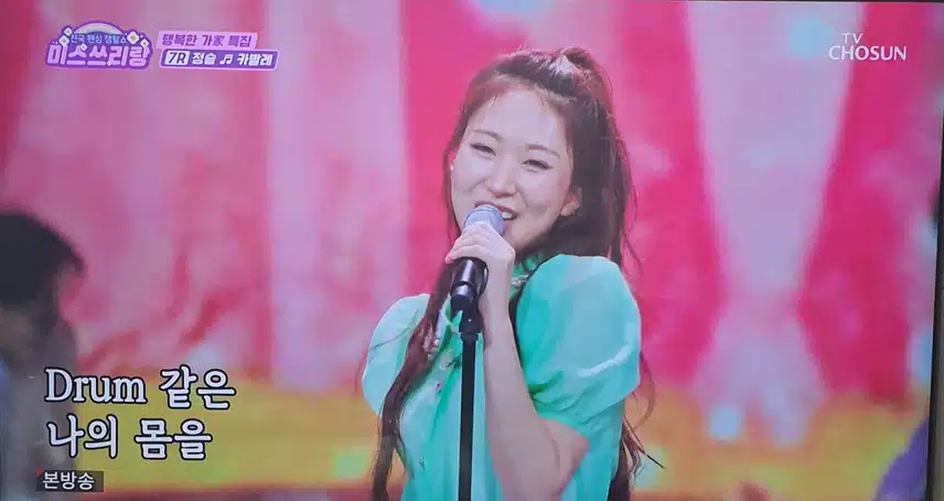 정슬님 카발레 무대 멋져요