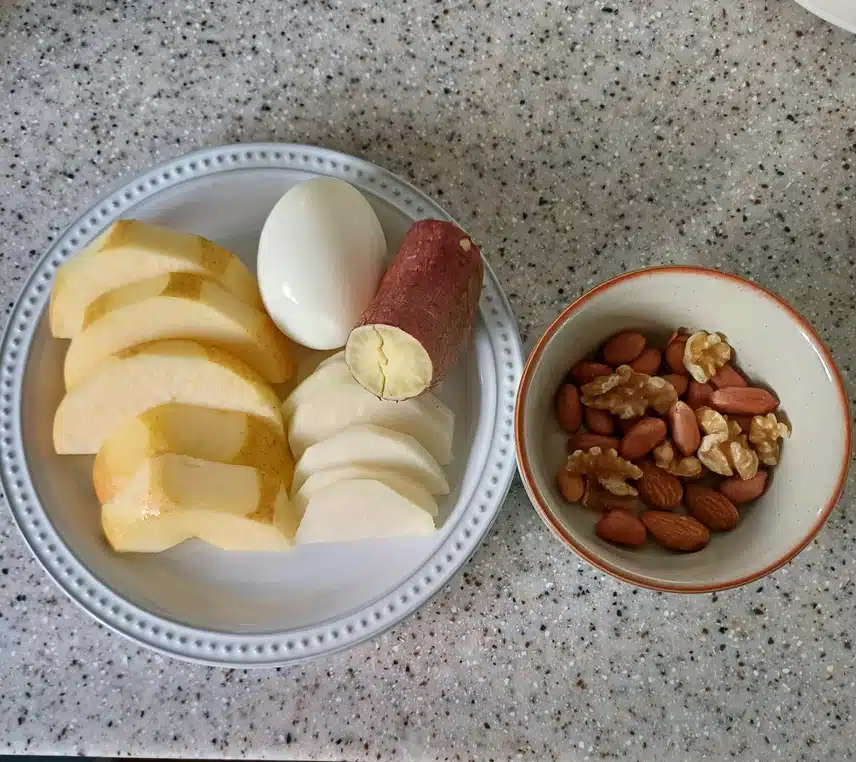 건강한 아침