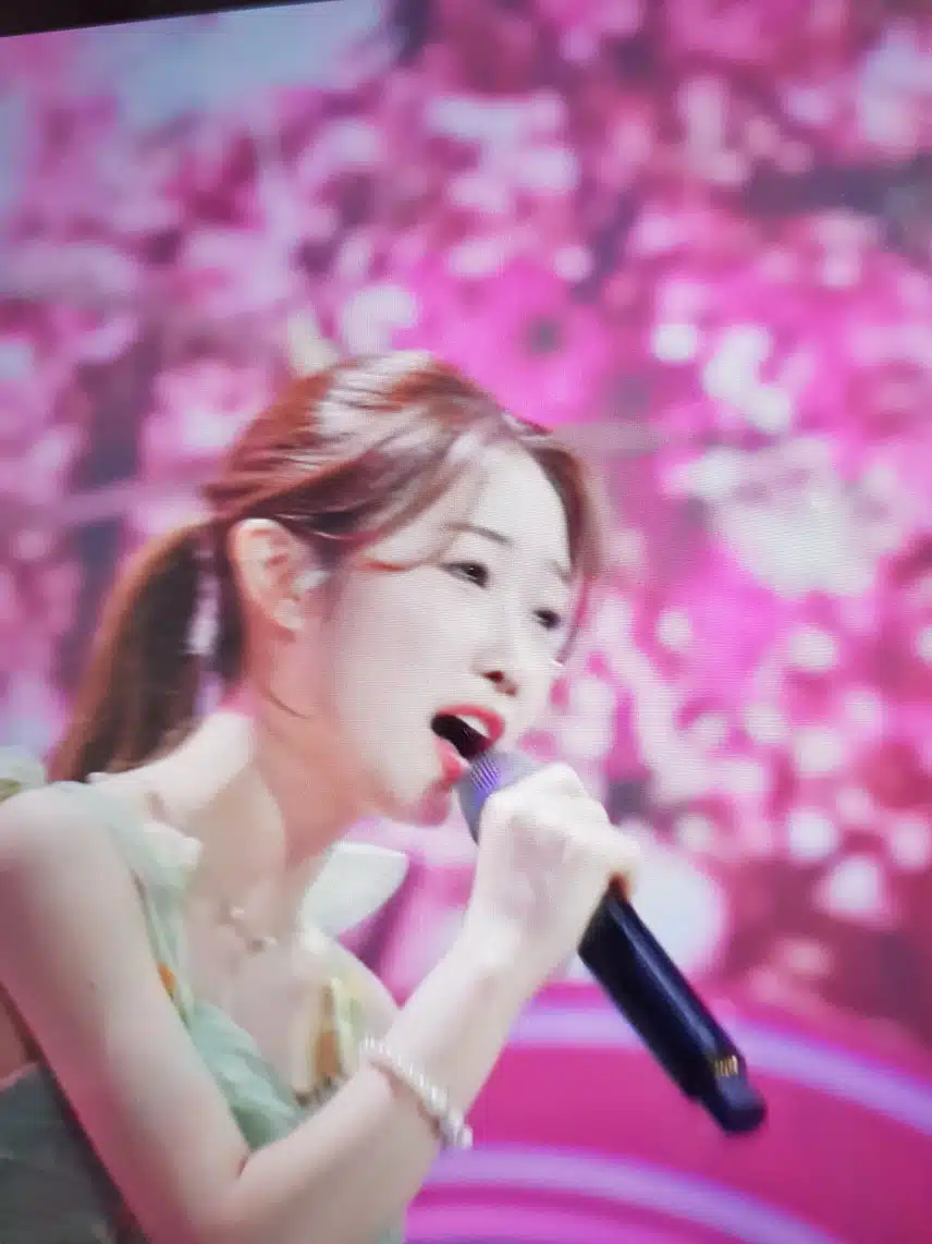 정서주님 무대