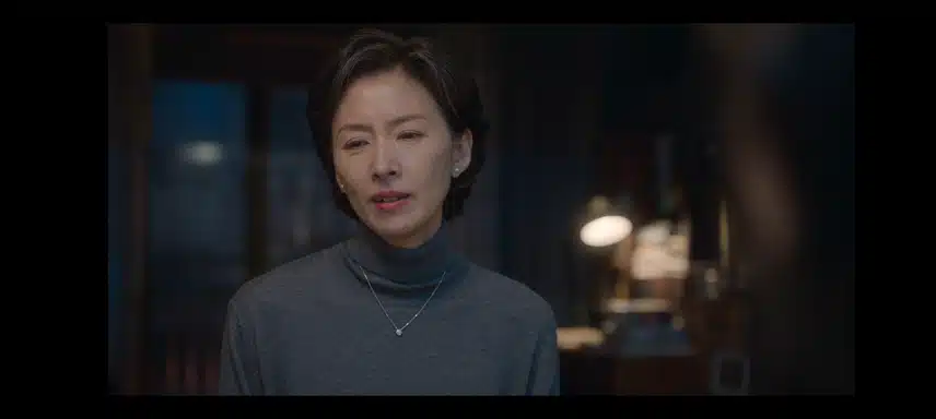 영범이 엄마 까칠하네요