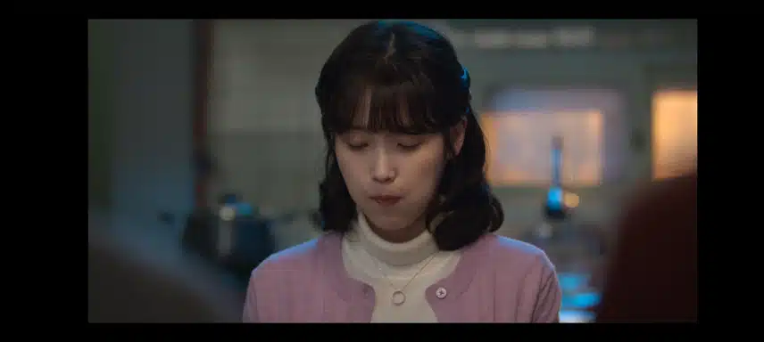 영범이 엄마 까칠하네요