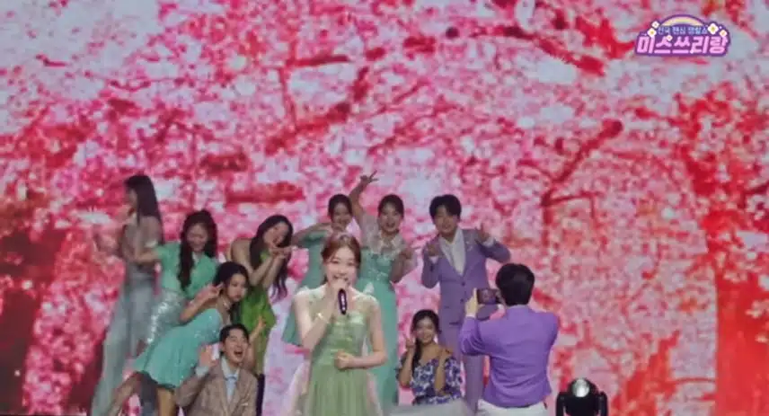 서주님의 꽃바람 들어요