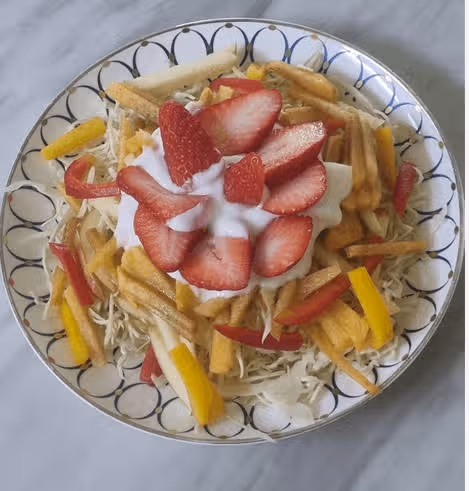 딸기 샐러드 🍓