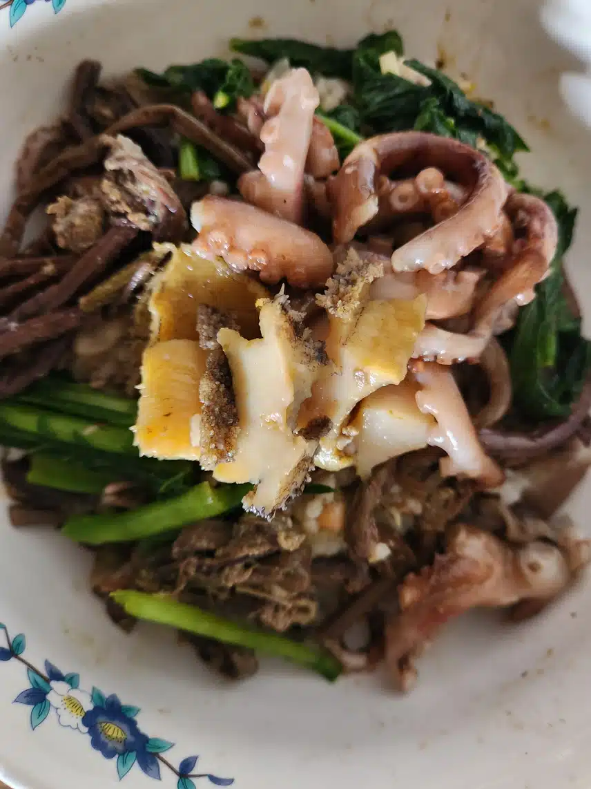 점심 비빔밥