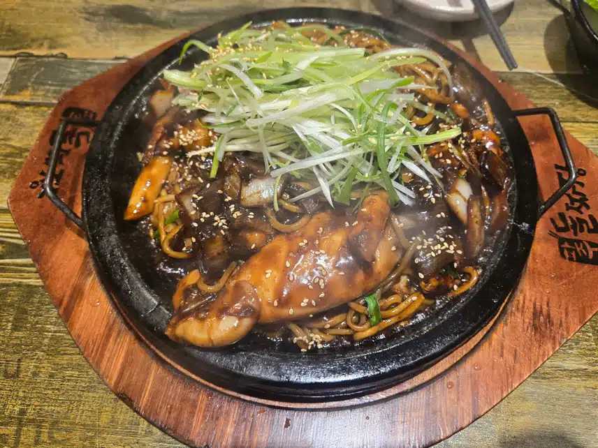 *일요일 점심은 돌짜장 먹었어요🤤
