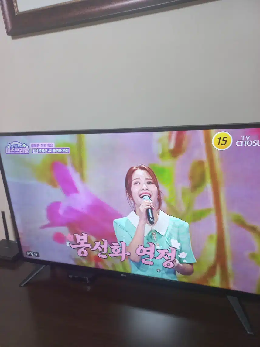 오유진양의 애절한 봉선화 연정입니다