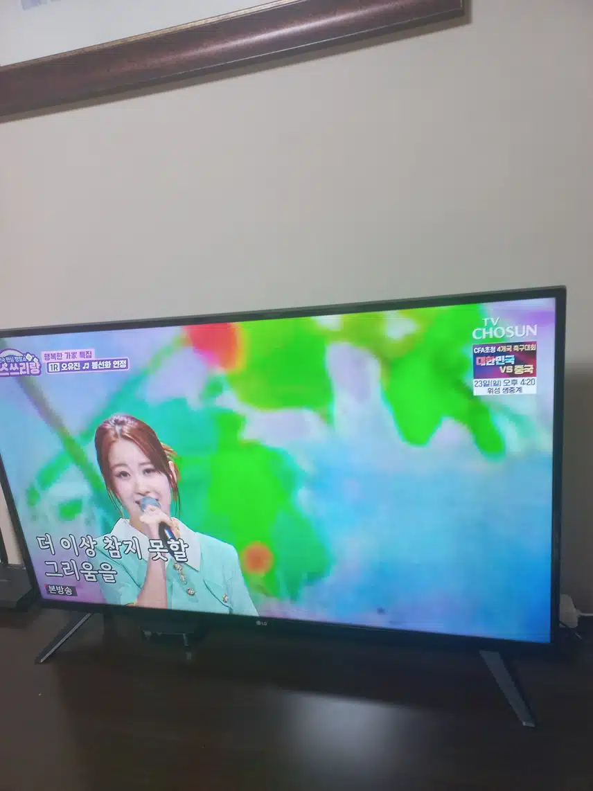 오유진양의 애절한 봉선화 연정입니다