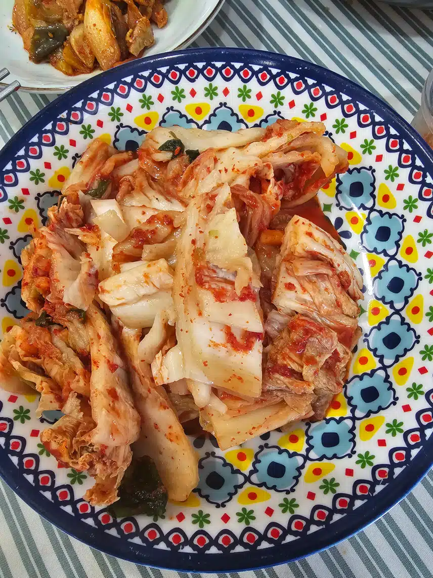 김치
