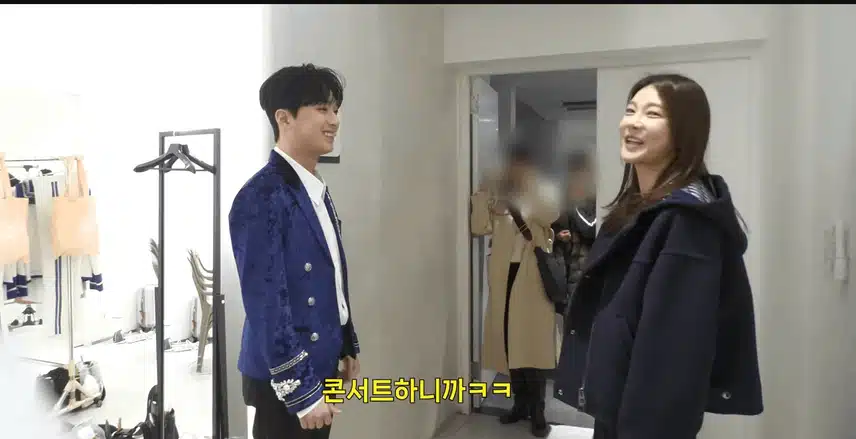  찬가 앵콜콘 비하인드 너무 좋더라구요 !