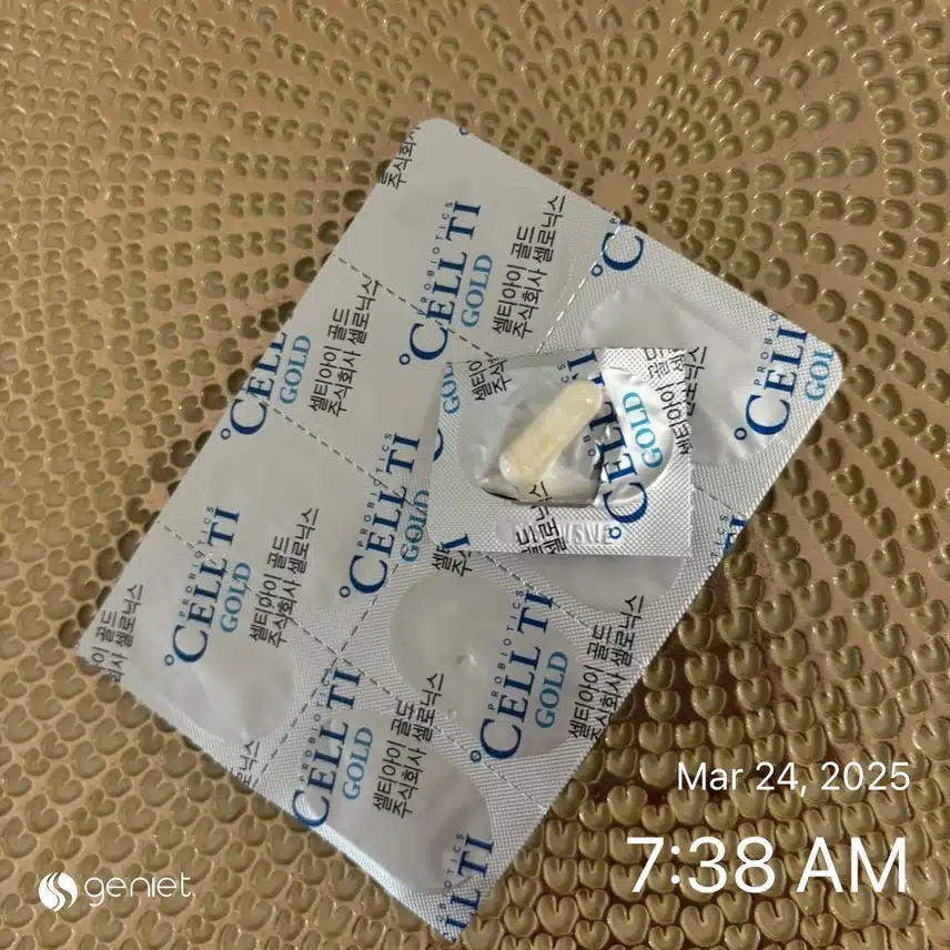 장건강 유산균💊