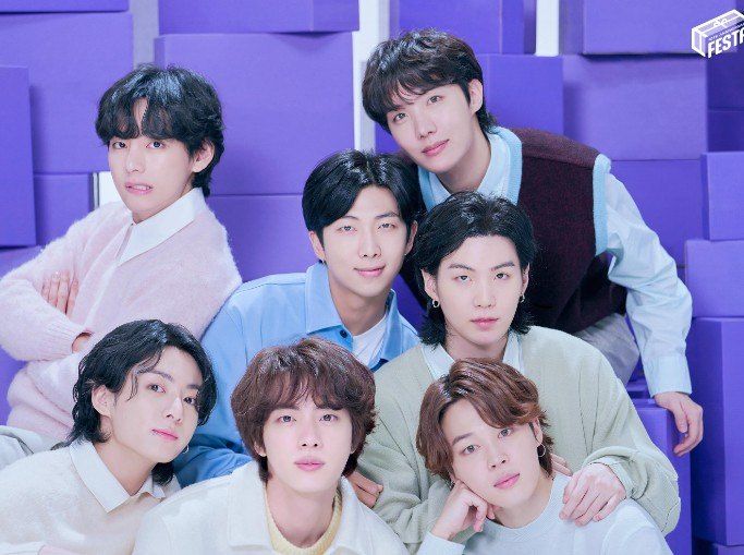 멜론 플레이리스트에서 2위한 방탄 소식
