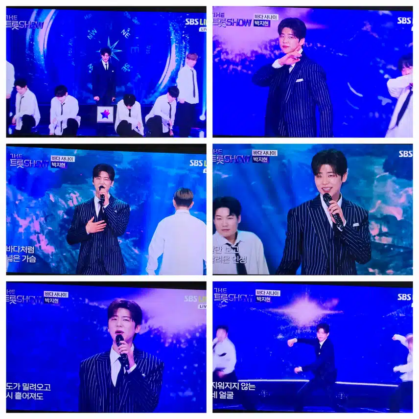 박지현 바다 사나이 명예의 전당 입성을 축하합니다