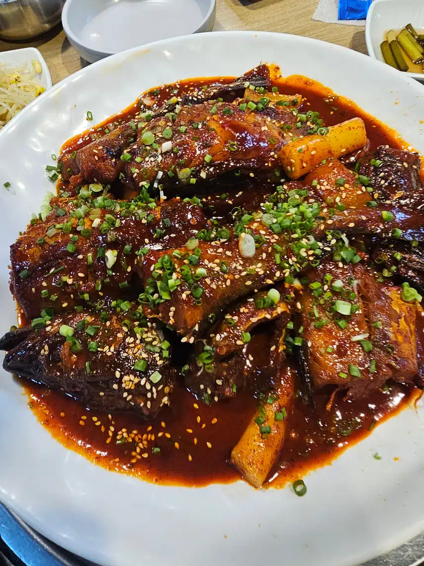 코다리찜