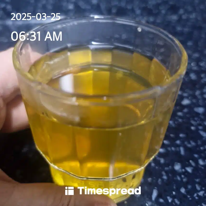 따뜻한 보리차한잔 