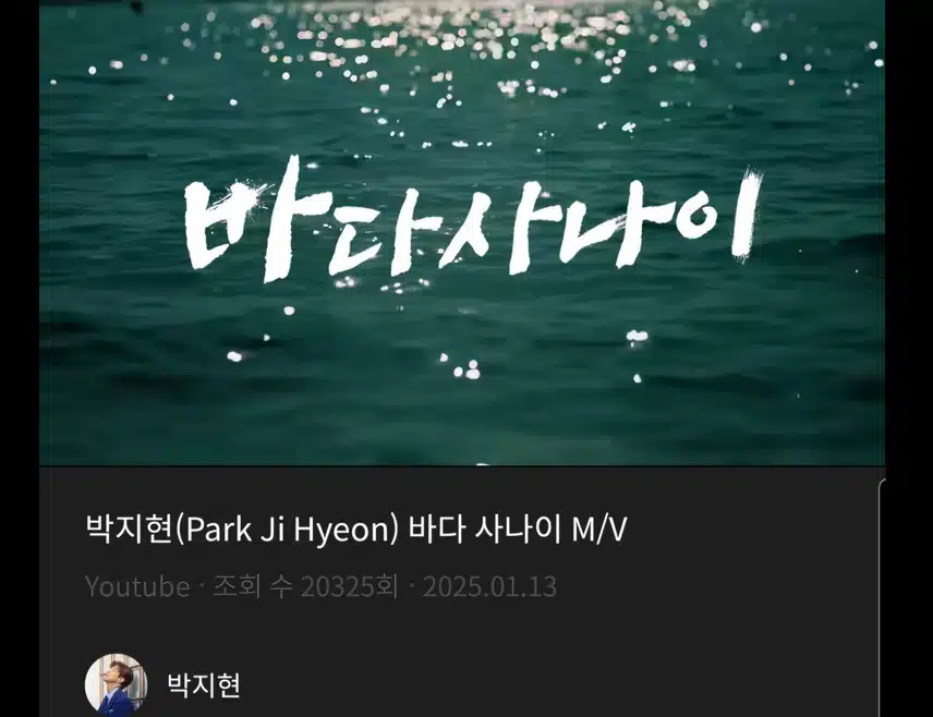 바다 사나이 뮤비 봤어요