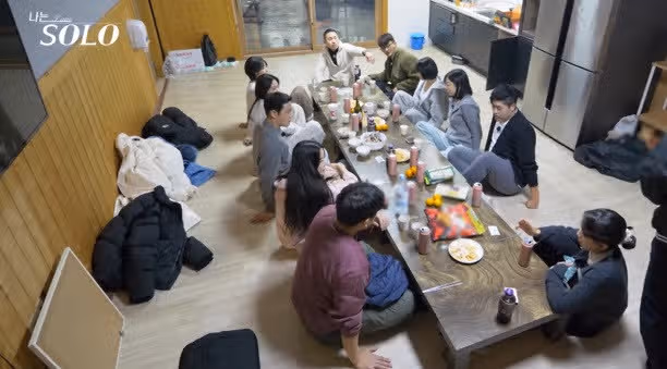나는 솔로 25기 남자 출연자 허세가득