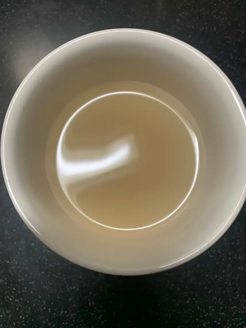공복 물 