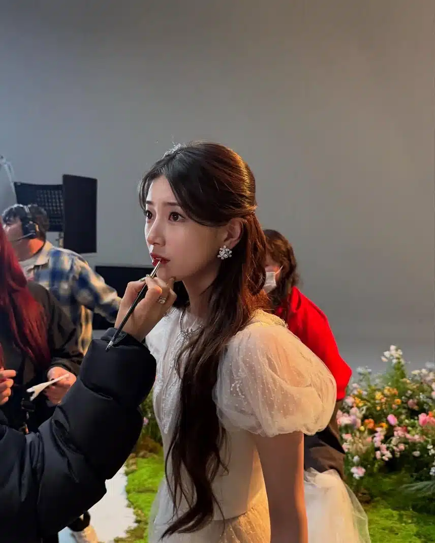 천사 수지의 산불 피해 이웃을 위한 1억 기부 소식
