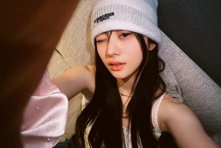 민주님 셀카 정말 박수가 절로 나오는 비주얼이에요