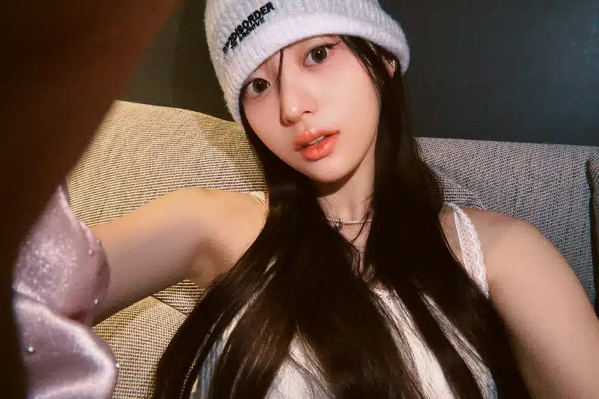 민주님 셀카 정말 박수가 절로 나오는 비주얼이에요