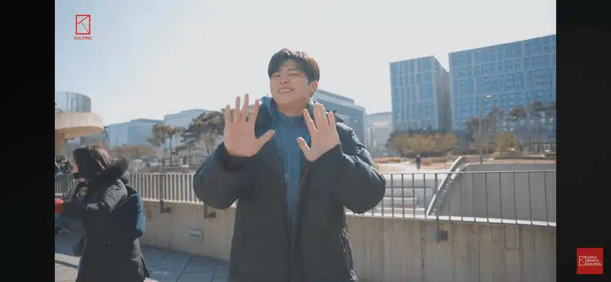 콜핑X박지현 코스스텝 25SS TVCF